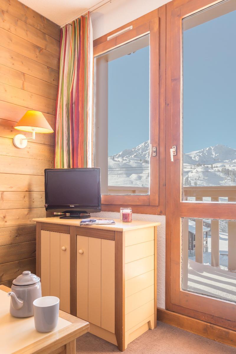Residence Pierre & Vacances Les Chalets Des Arolles Macot-la-Plagne Buitenkant foto