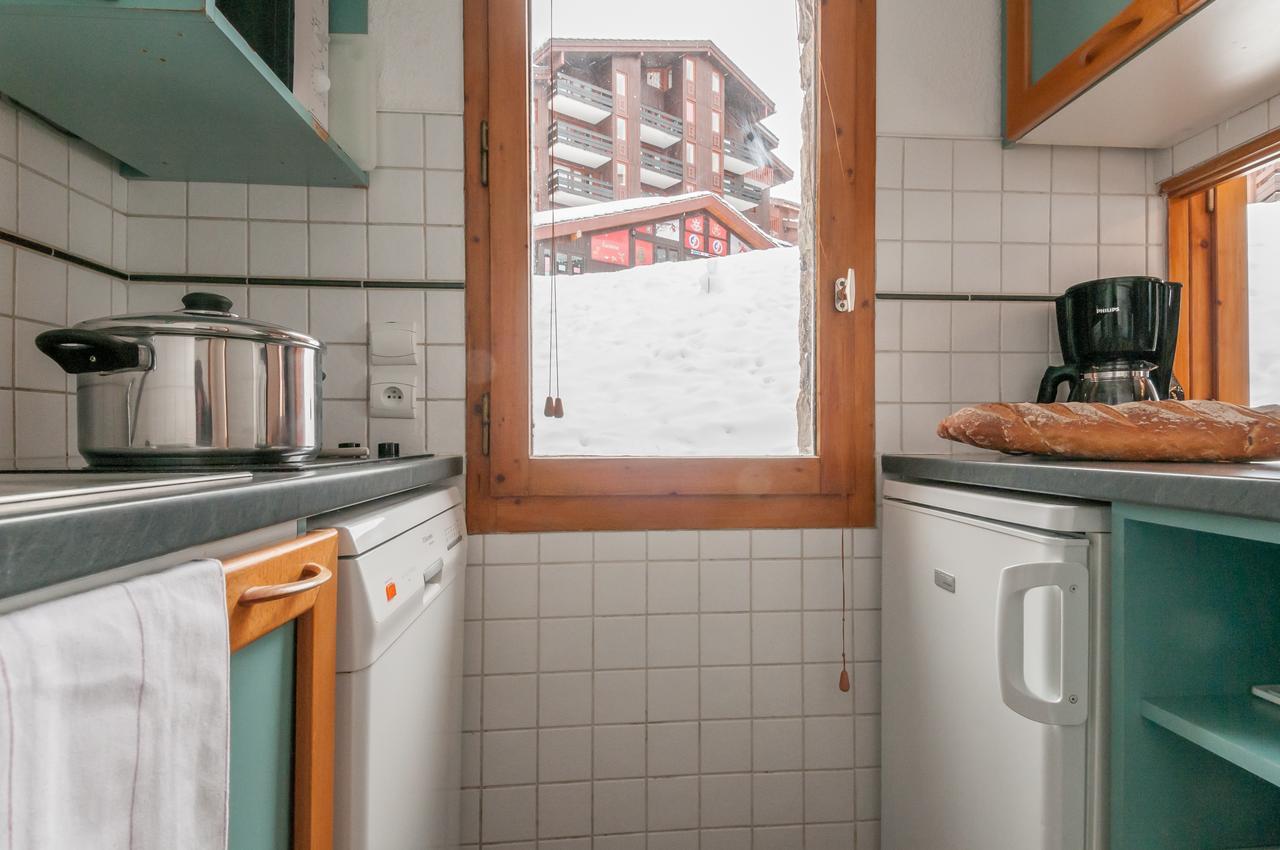 Residence Pierre & Vacances Les Chalets Des Arolles Macot-la-Plagne Buitenkant foto