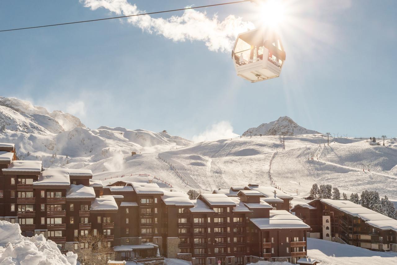 Residence Pierre & Vacances Les Chalets Des Arolles Macot-la-Plagne Buitenkant foto