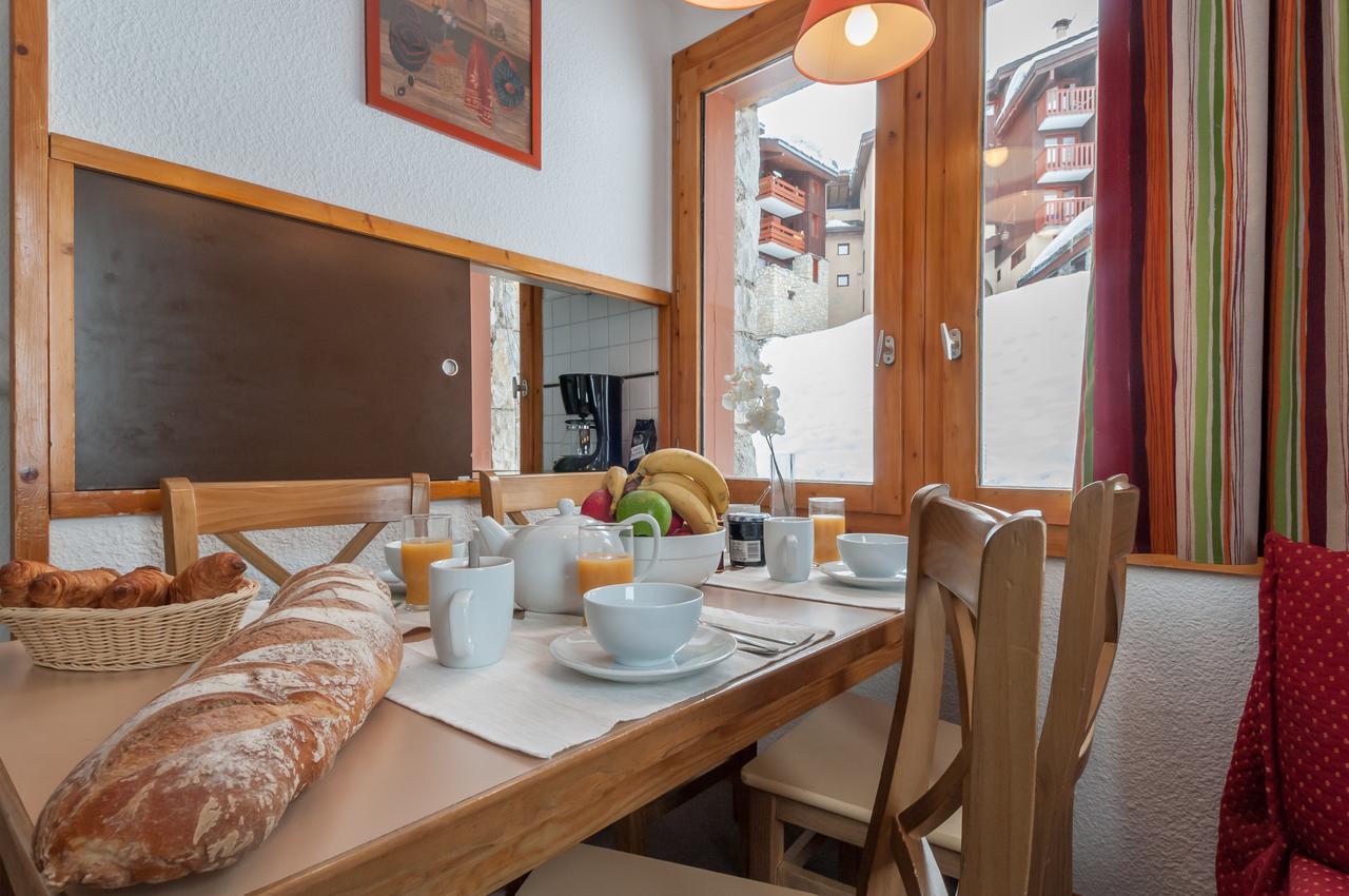 Residence Pierre & Vacances Les Chalets Des Arolles Macot-la-Plagne Buitenkant foto