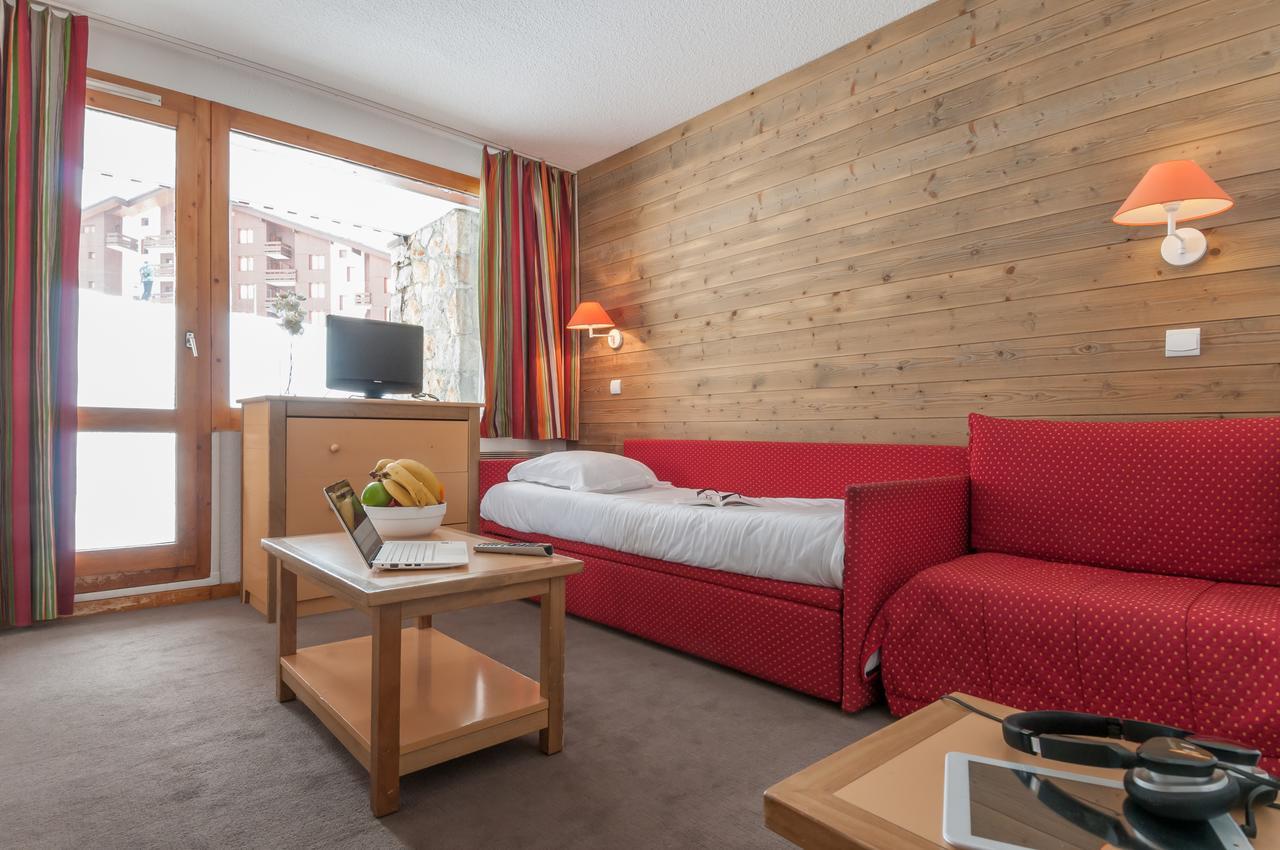 Residence Pierre & Vacances Les Chalets Des Arolles Macot-la-Plagne Buitenkant foto
