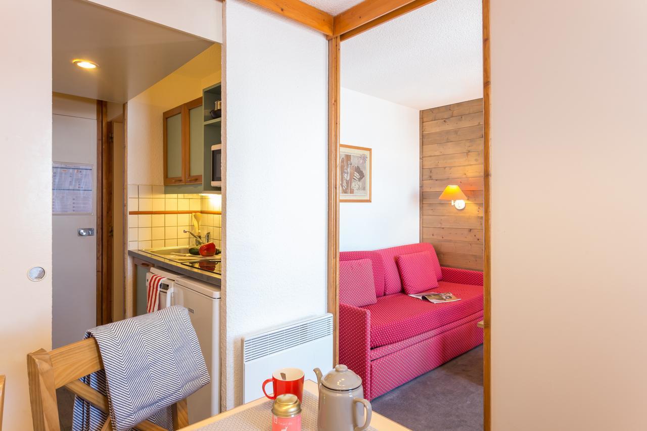 Residence Pierre & Vacances Les Chalets Des Arolles Macot-la-Plagne Buitenkant foto