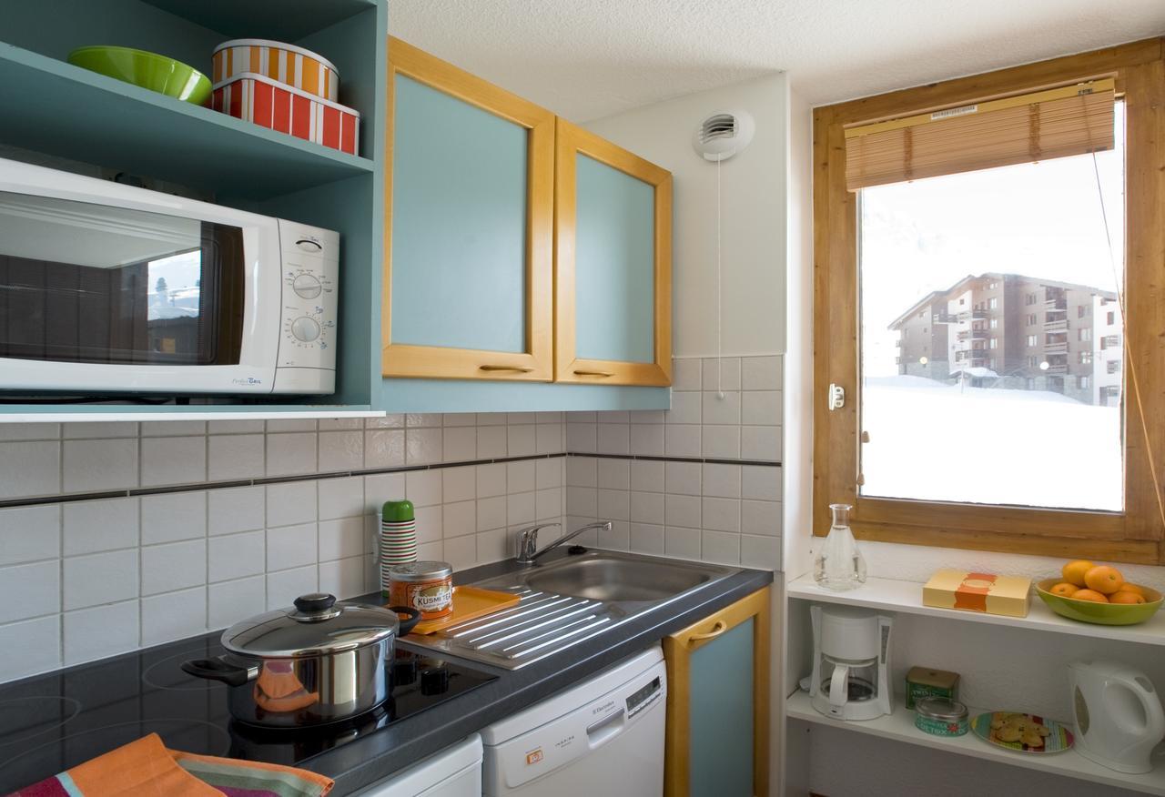 Residence Pierre & Vacances Les Chalets Des Arolles Macot-la-Plagne Buitenkant foto
