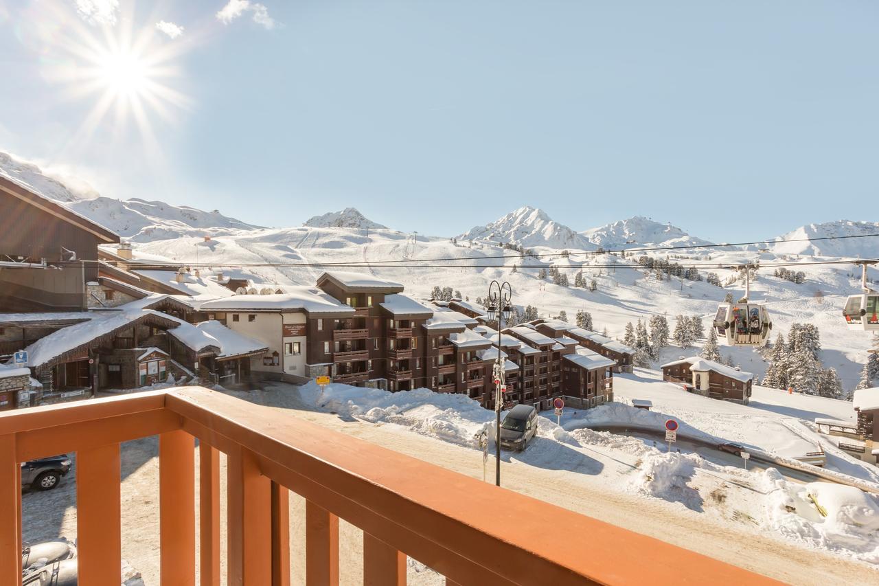 Residence Pierre & Vacances Les Chalets Des Arolles Macot-la-Plagne Buitenkant foto
