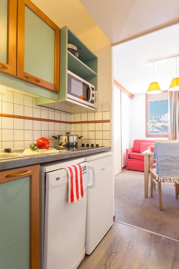 Residence Pierre & Vacances Les Chalets Des Arolles Macot-la-Plagne Buitenkant foto
