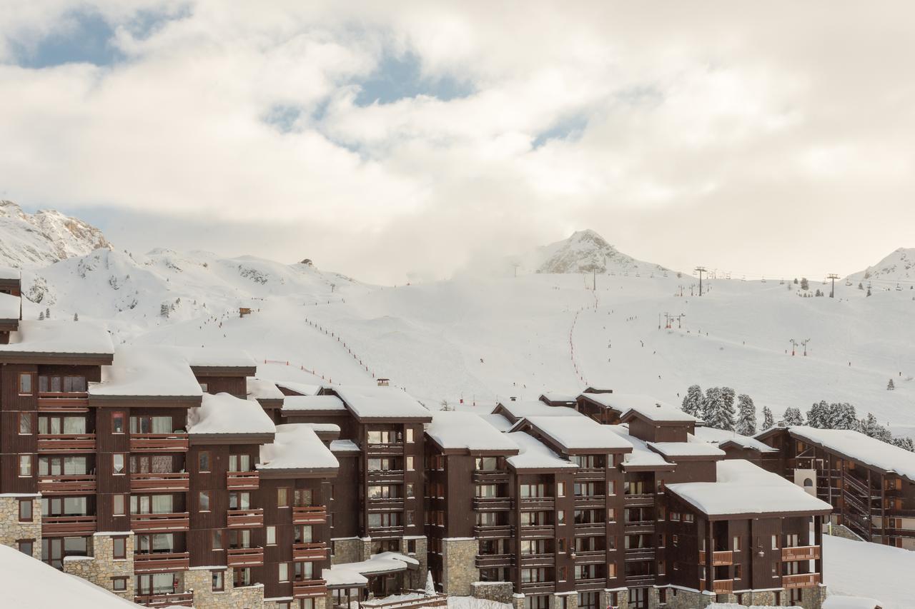 Residence Pierre & Vacances Les Chalets Des Arolles Macot-la-Plagne Buitenkant foto