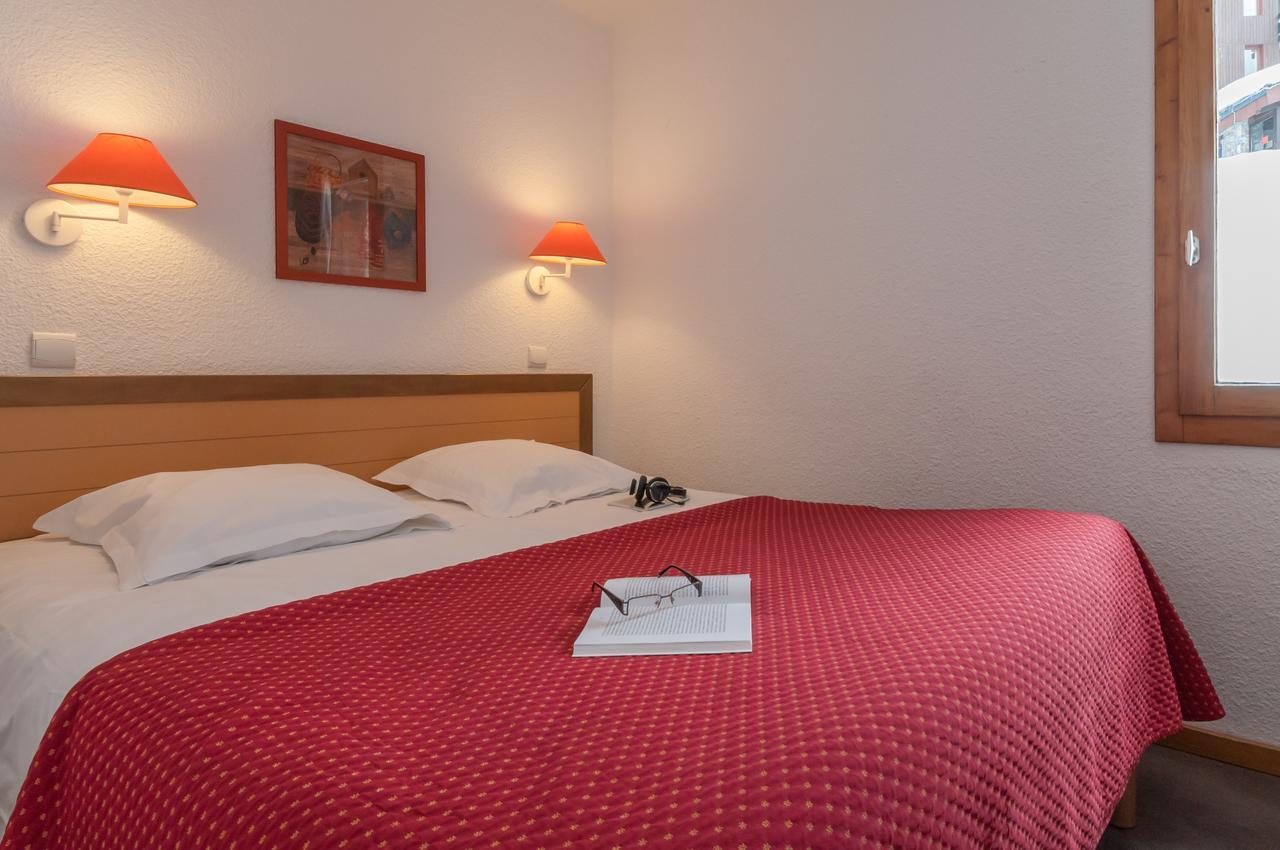 Residence Pierre & Vacances Les Chalets Des Arolles Macot-la-Plagne Buitenkant foto