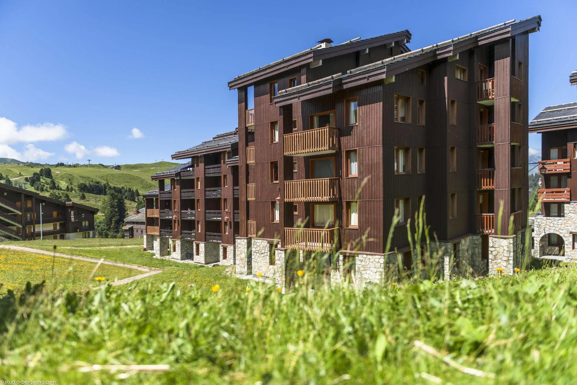 Residence Pierre & Vacances Les Chalets Des Arolles Macot-la-Plagne Buitenkant foto