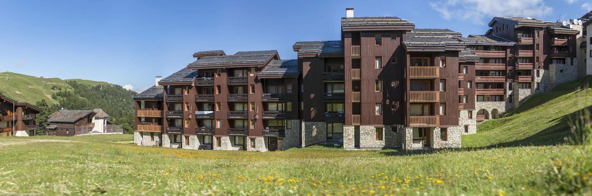 Residence Pierre & Vacances Les Chalets Des Arolles Macot-la-Plagne Buitenkant foto