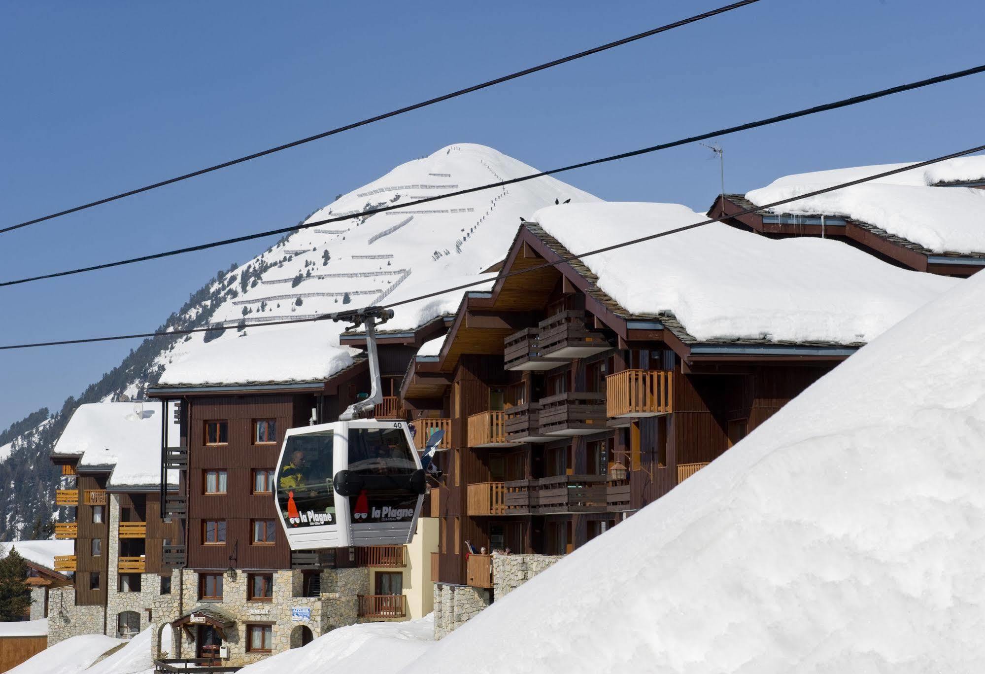 Residence Pierre & Vacances Les Chalets Des Arolles Macot-la-Plagne Buitenkant foto