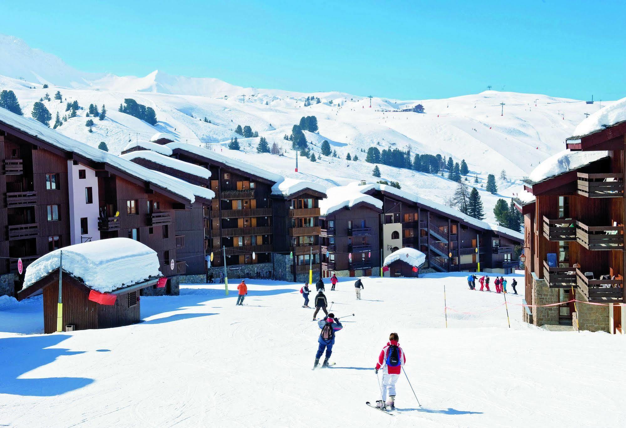 Residence Pierre & Vacances Les Chalets Des Arolles Macot-la-Plagne Buitenkant foto