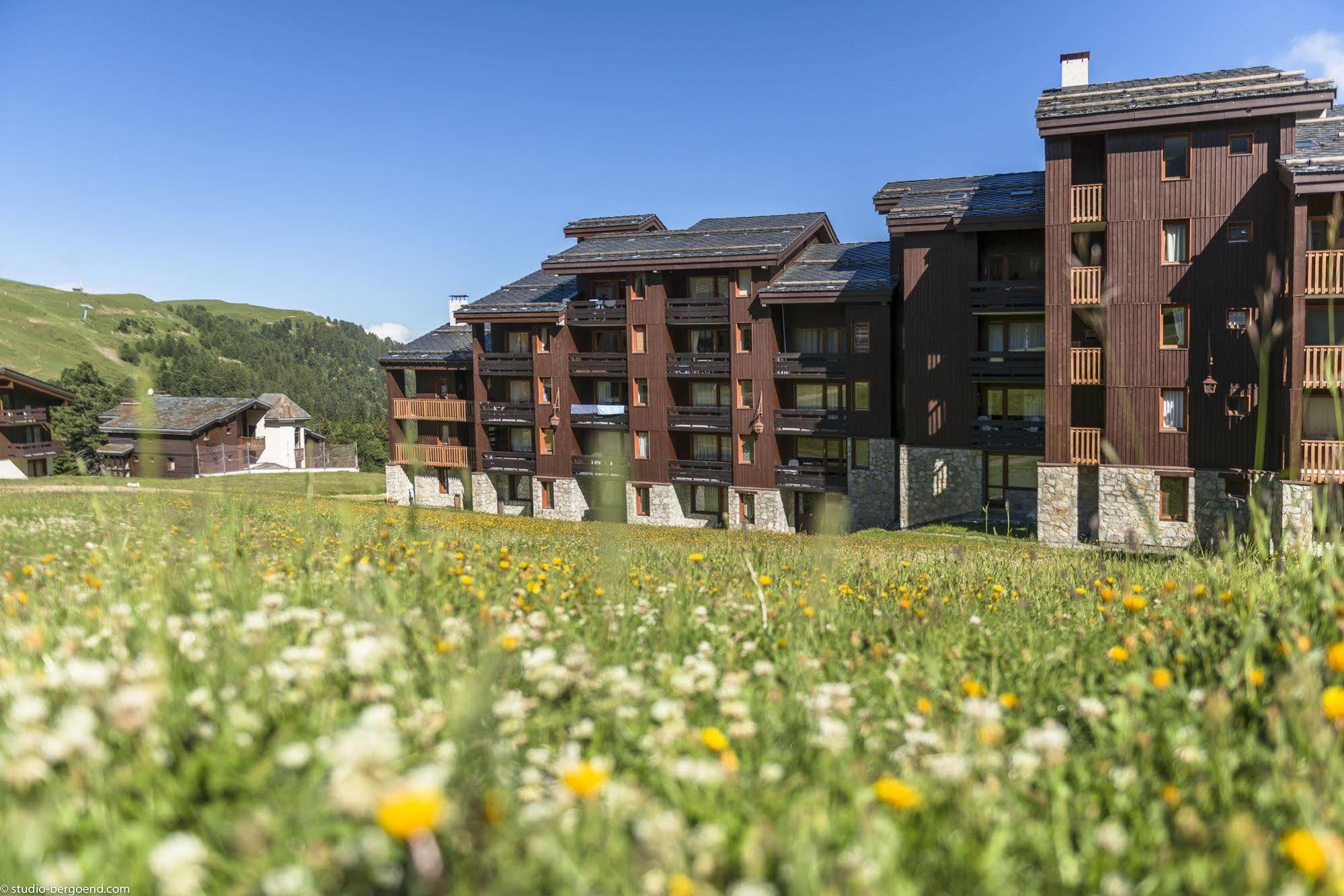Residence Pierre & Vacances Les Chalets Des Arolles Macot-la-Plagne Buitenkant foto