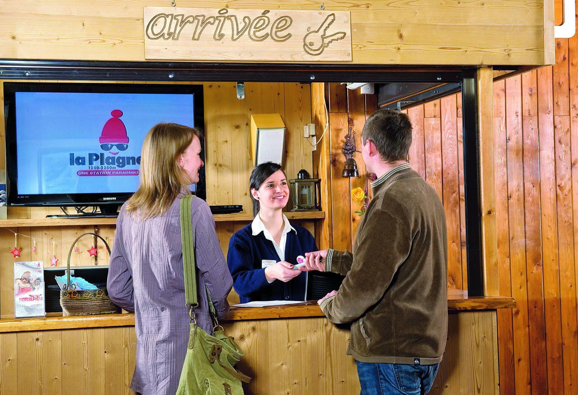 Residence Pierre & Vacances Les Chalets Des Arolles Macot-la-Plagne Buitenkant foto