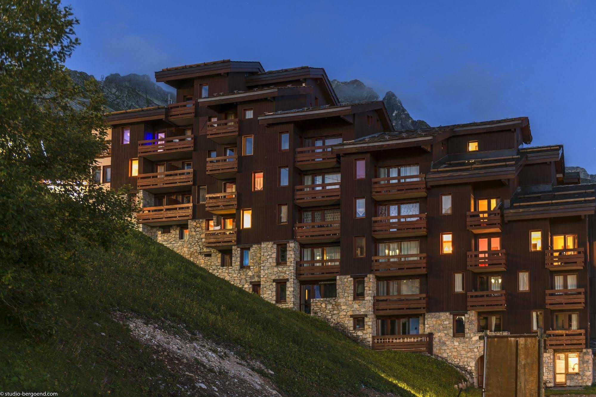 Residence Pierre & Vacances Les Chalets Des Arolles Macot-la-Plagne Buitenkant foto