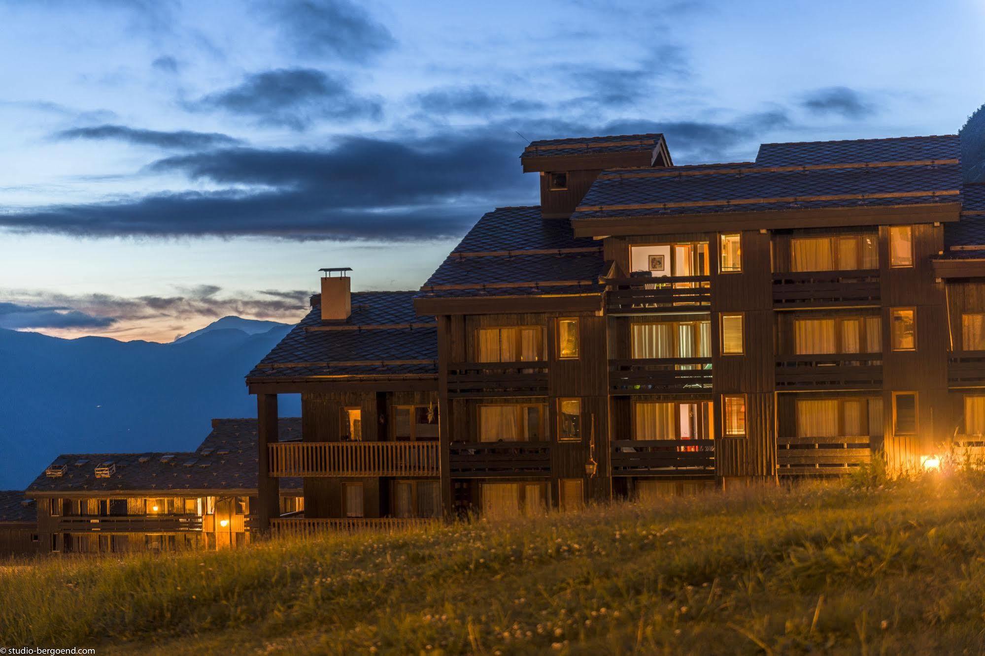 Residence Pierre & Vacances Les Chalets Des Arolles Macot-la-Plagne Buitenkant foto
