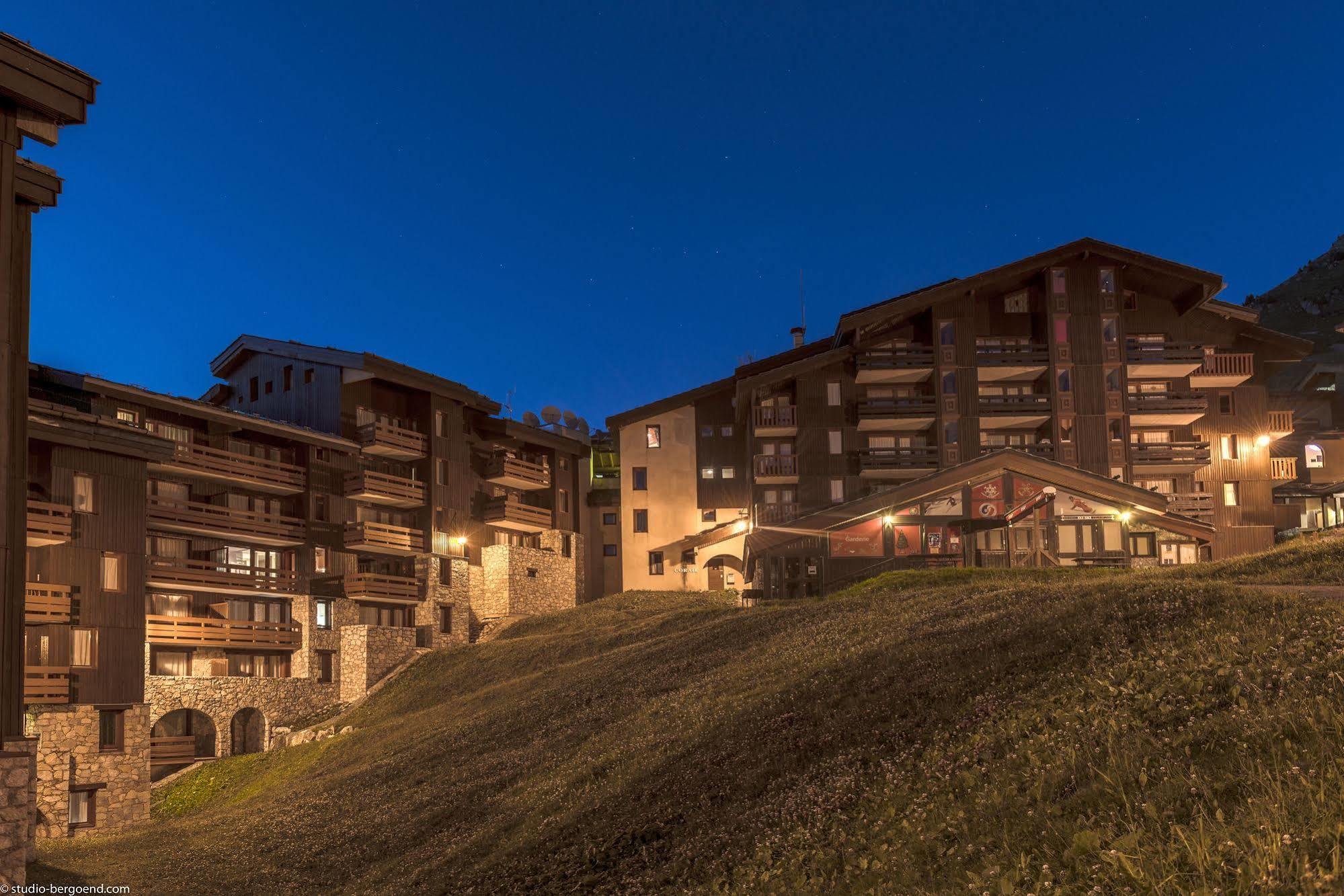 Residence Pierre & Vacances Les Chalets Des Arolles Macot-la-Plagne Buitenkant foto