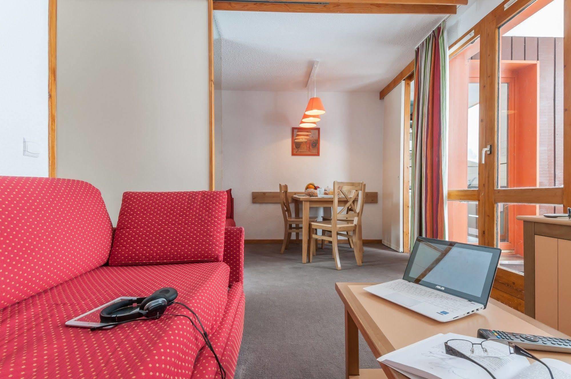 Residence Pierre & Vacances Les Chalets Des Arolles Macot-la-Plagne Buitenkant foto