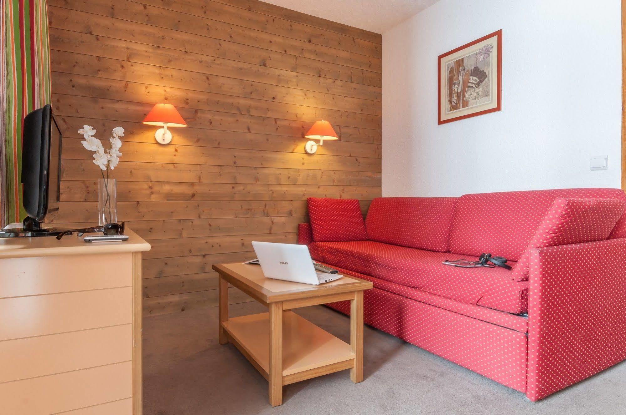 Residence Pierre & Vacances Les Chalets Des Arolles Macot-la-Plagne Buitenkant foto