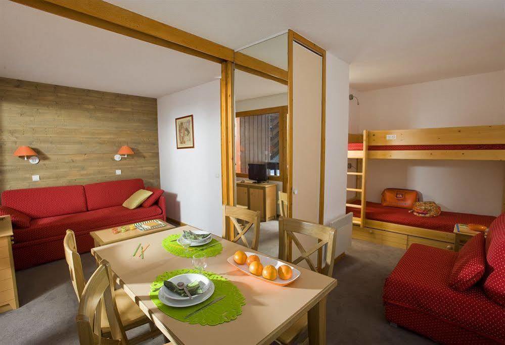 Residence Pierre & Vacances Les Chalets Des Arolles Macot-la-Plagne Buitenkant foto