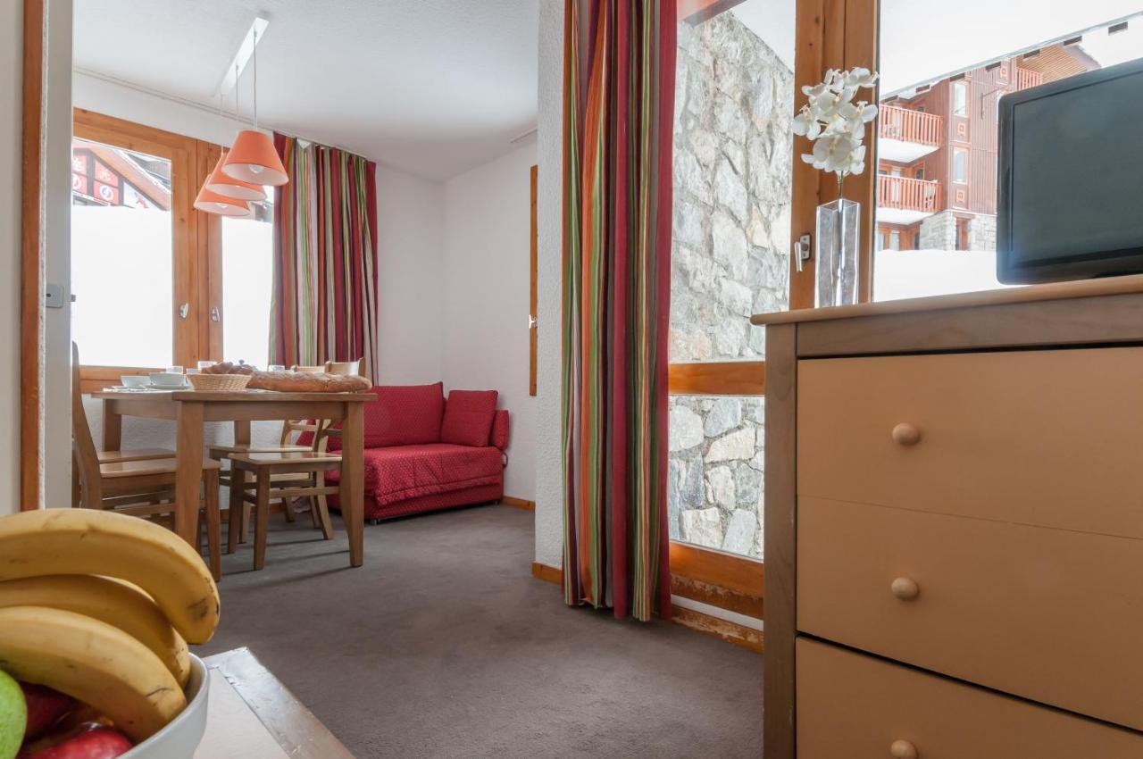 Residence Pierre & Vacances Les Chalets Des Arolles Macot-la-Plagne Buitenkant foto
