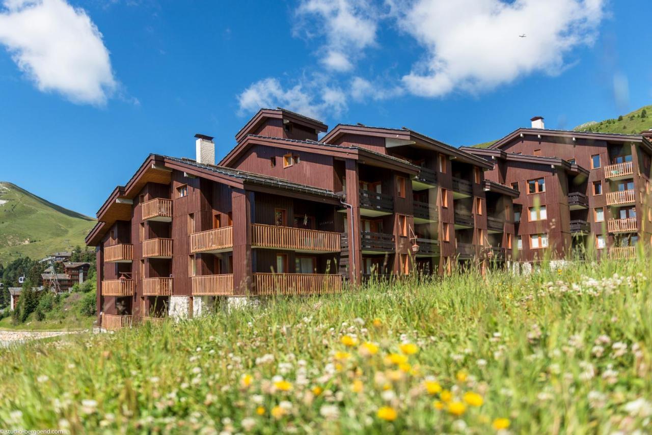 Residence Pierre & Vacances Les Chalets Des Arolles Macot-la-Plagne Buitenkant foto